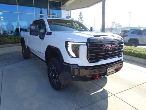 2026 GMC Sierra 2500 HD AT4X