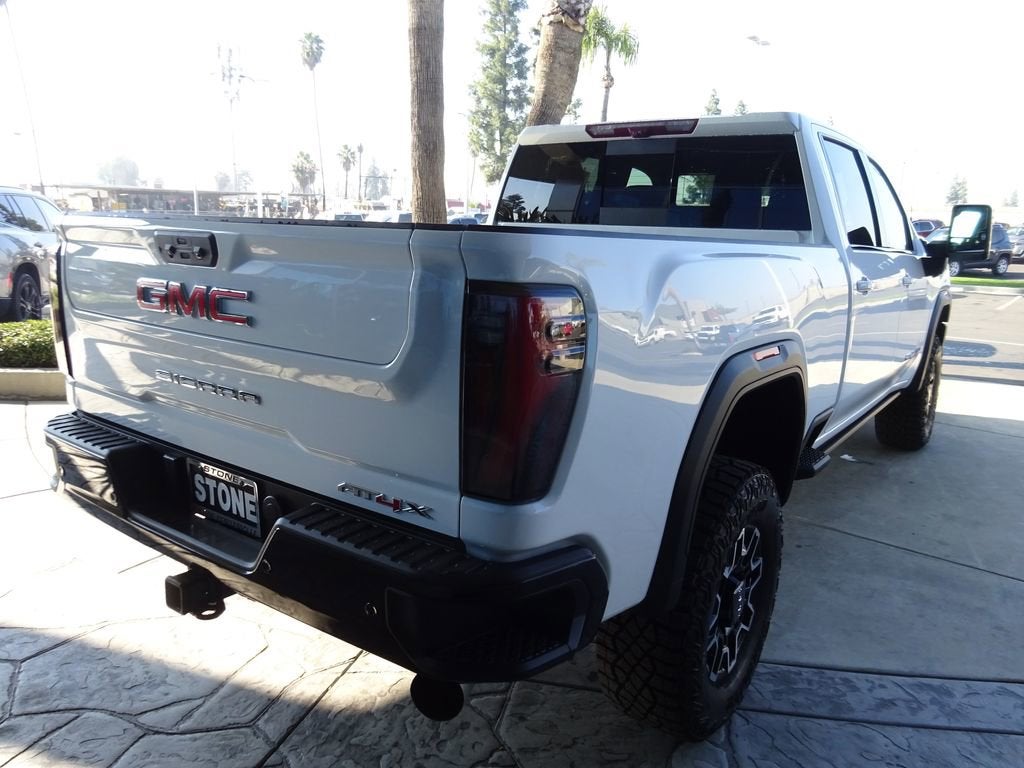 2026 GMC Sierra 2500 HD AT4X
