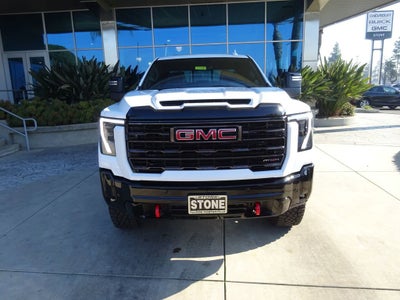 2026 GMC Sierra 2500 HD AT4X