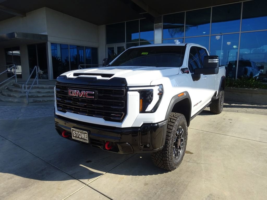 2026 GMC Sierra 2500 HD AT4X