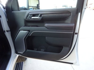 2026 GMC Sierra 2500 HD AT4X