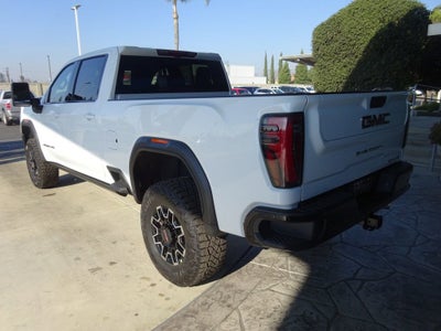 2026 GMC Sierra 2500 HD AT4X