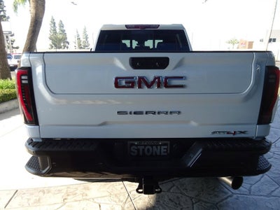 2026 GMC Sierra 2500 HD AT4X