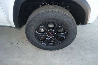 2025 GMC Canyon Elevation