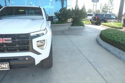 2025 GMC Canyon Elevation