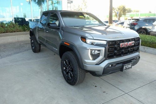 2025 GMC Canyon Elevation