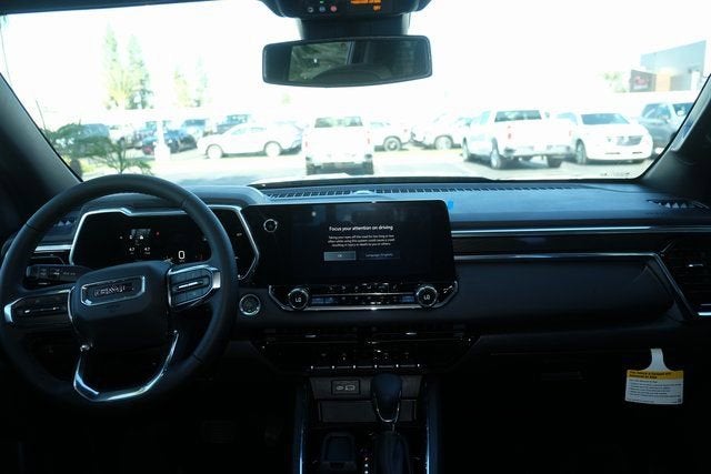 2025 GMC Canyon Elevation