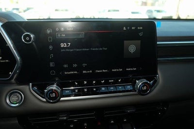 2025 GMC Canyon Elevation