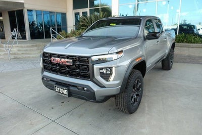 2025 GMC Canyon Elevation