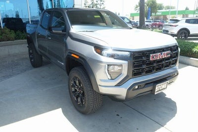 2025 GMC Canyon Elevation