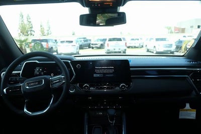 2025 GMC Canyon Elevation