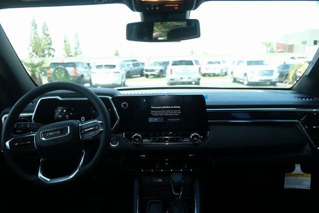 2025 GMC Canyon Elevation