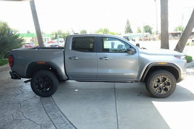 2025 GMC Canyon Elevation