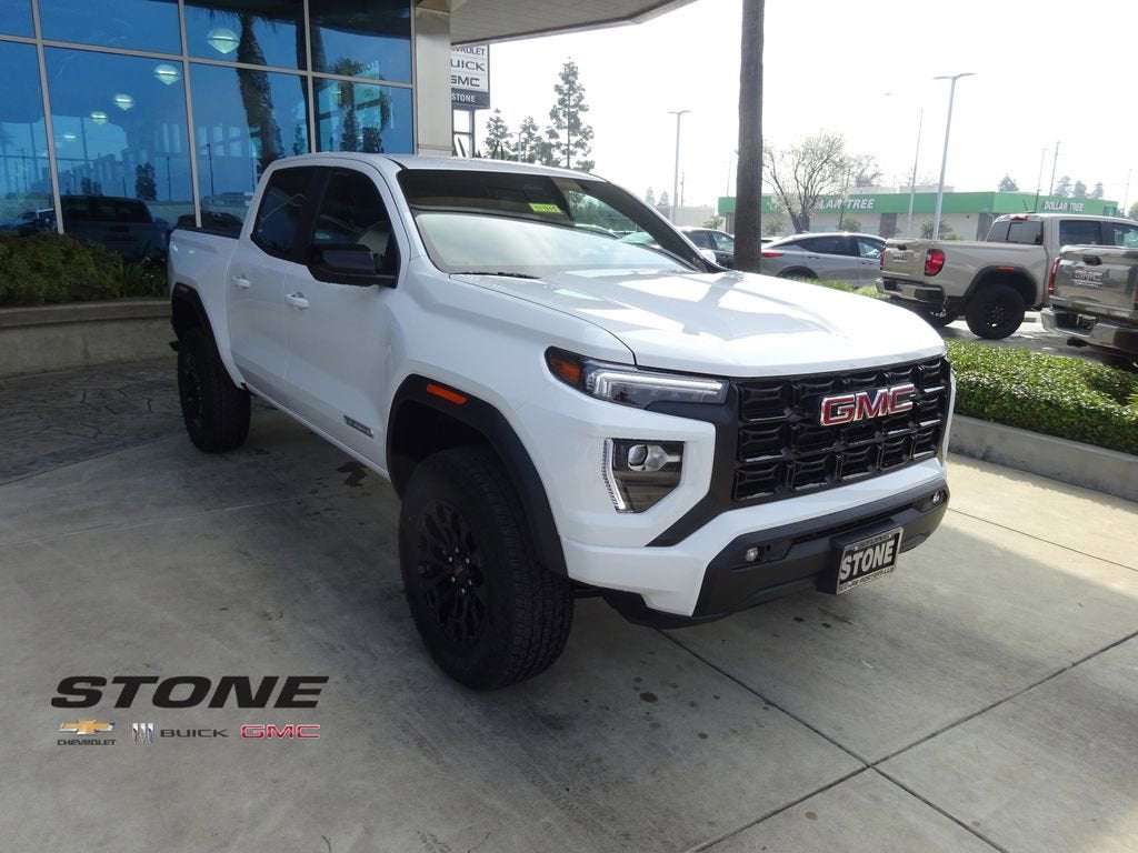 2026 GMC Canyon Elevation