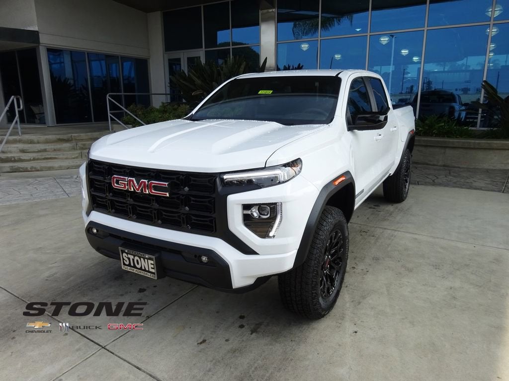 2026 GMC Canyon Elevation