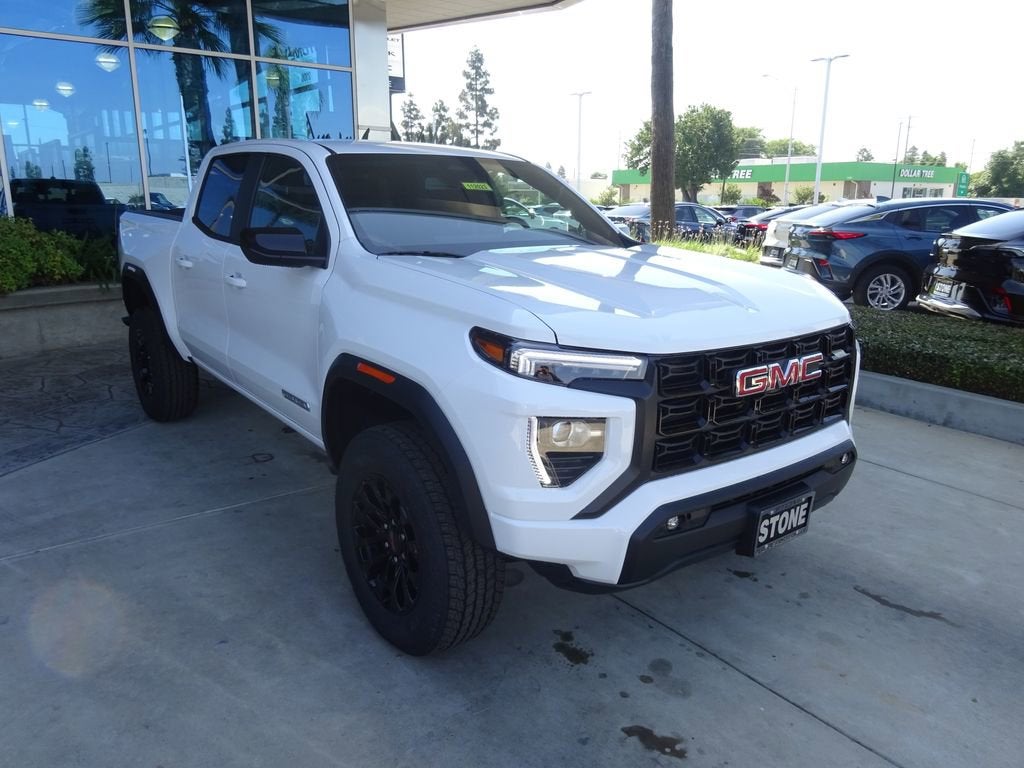 2026 GMC Canyon Elevation