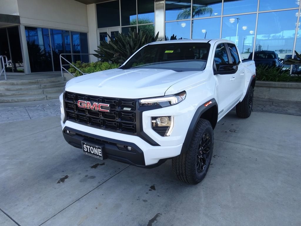 2026 GMC Canyon Elevation