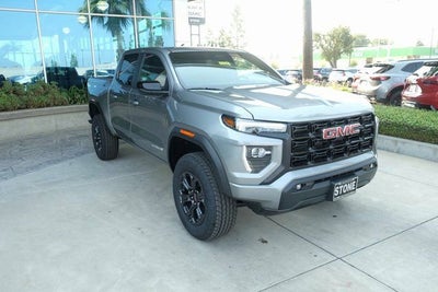 2025 GMC Canyon Elevation