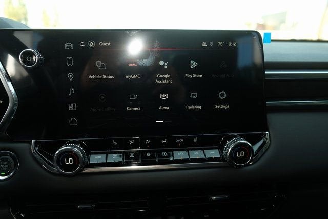 2025 GMC Canyon Elevation