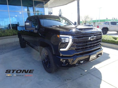 2026 Chevrolet Silverado 3500 HD High Country