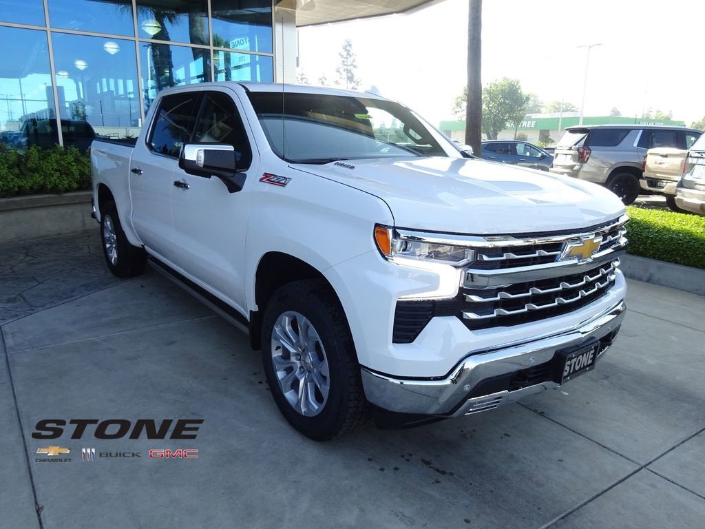 2026 Chevrolet Silverado 1500 LTZ