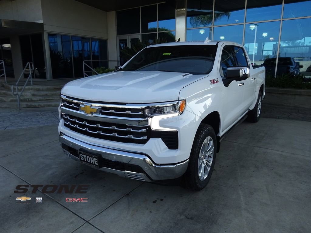 2026 Chevrolet Silverado 1500 LTZ