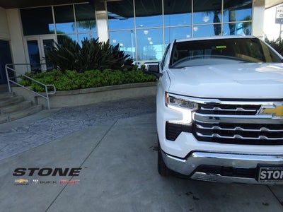 2026 Chevrolet Silverado 1500 LTZ