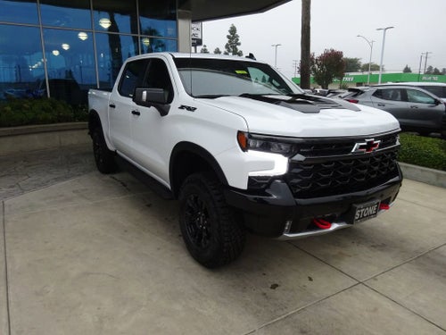 2026 Chevrolet Silverado 1500 ZR2