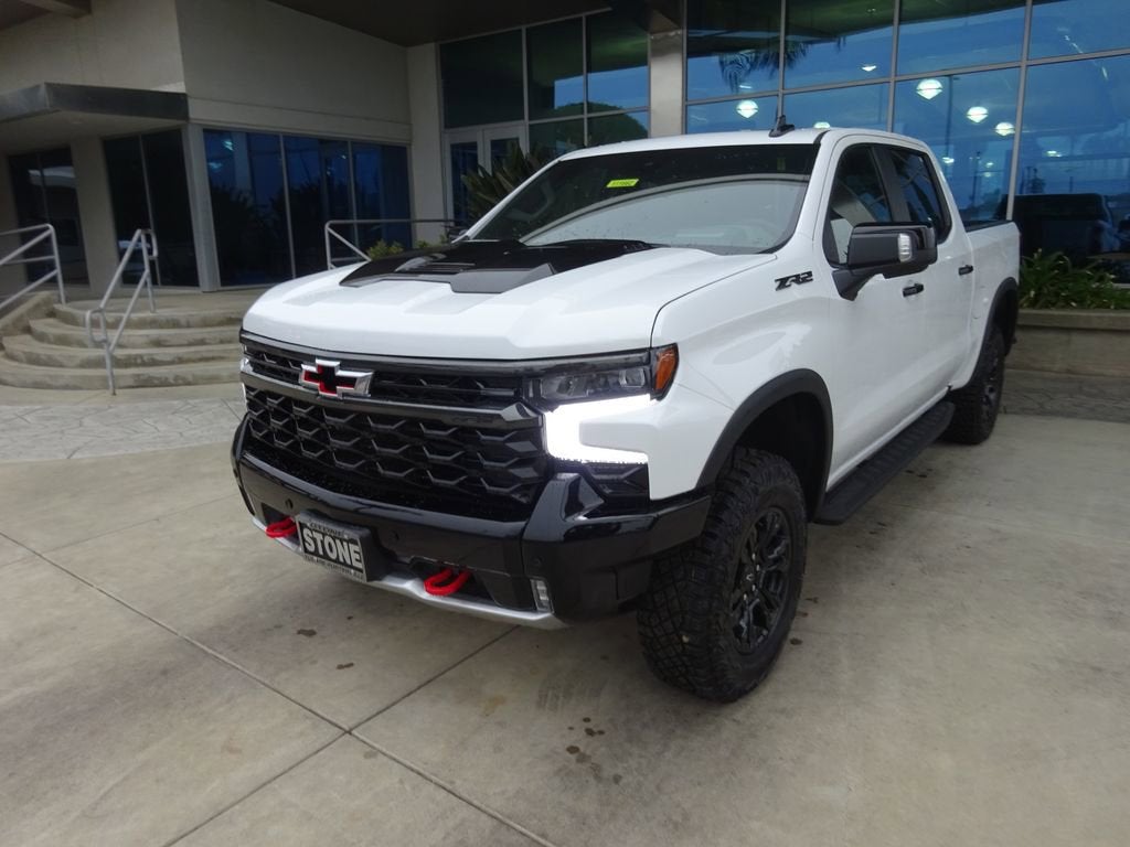2026 Chevrolet Silverado 1500 ZR2