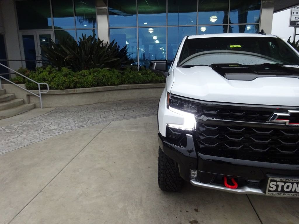 2026 Chevrolet Silverado 1500 ZR2