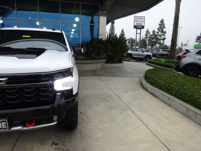 2026 Chevrolet Silverado 1500 ZR2