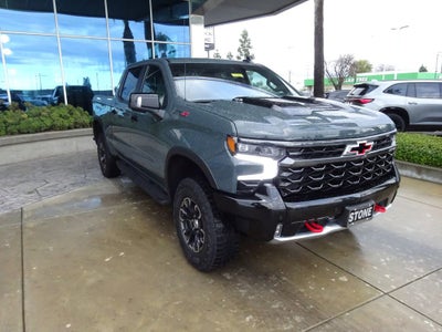 2026 Chevrolet Silverado 1500 ZR2