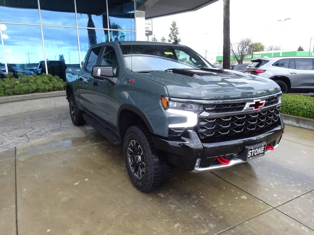 2026 Chevrolet Silverado 1500 ZR2