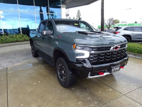 2026 Chevrolet Silverado 1500 ZR2