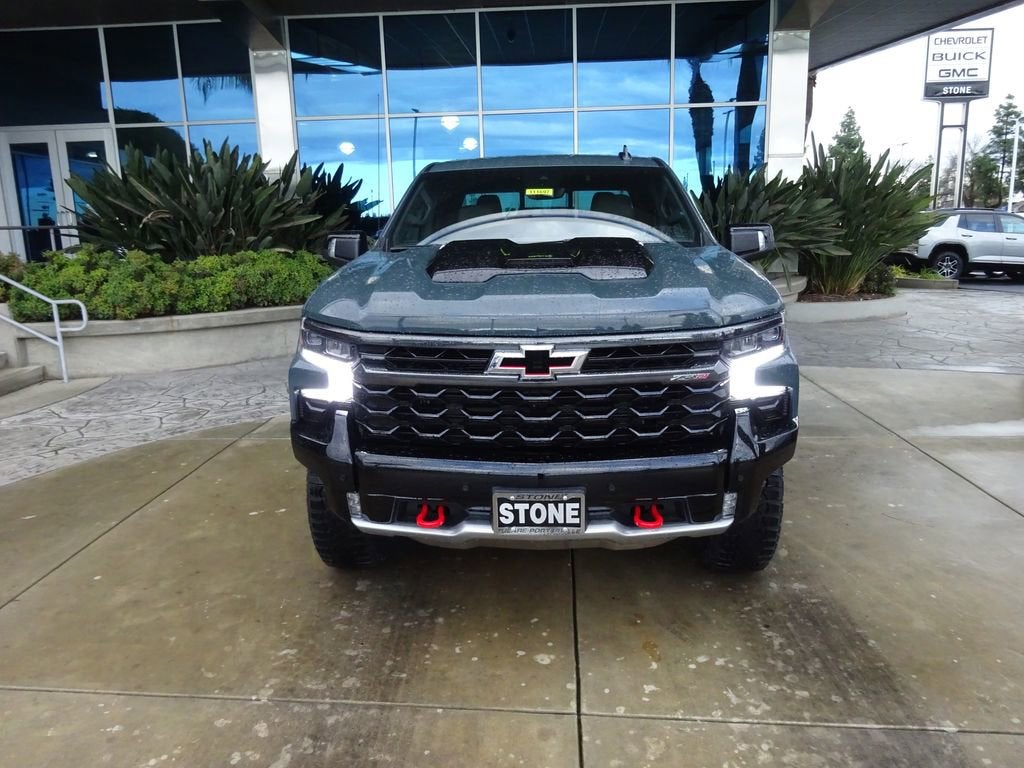 2026 Chevrolet Silverado 1500 ZR2