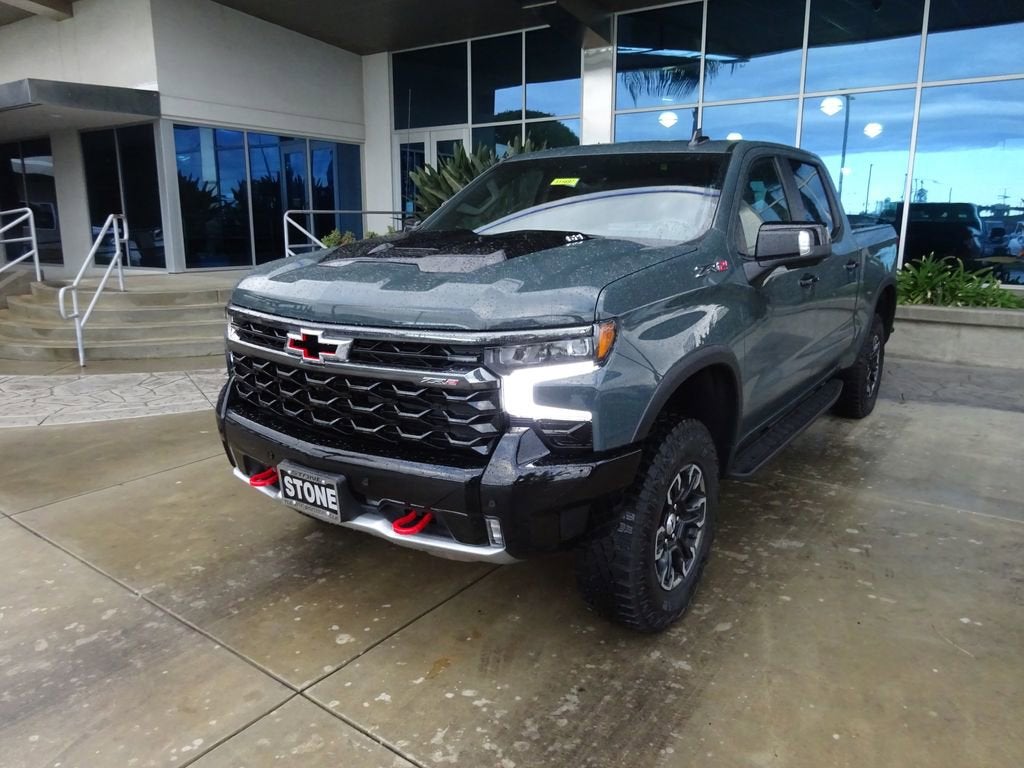 2026 Chevrolet Silverado 1500 ZR2