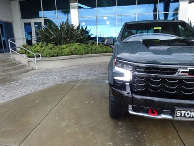 2026 Chevrolet Silverado 1500 ZR2