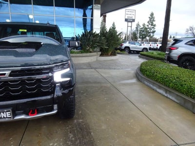 2026 Chevrolet Silverado 1500 ZR2