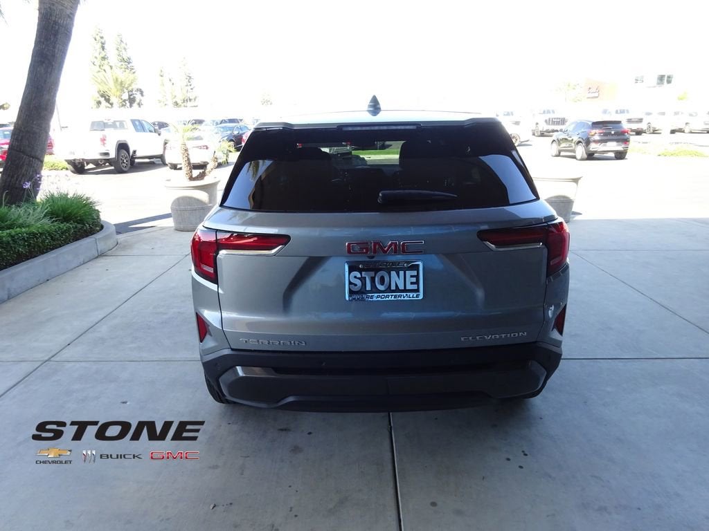 2026 GMC Terrain Elevation