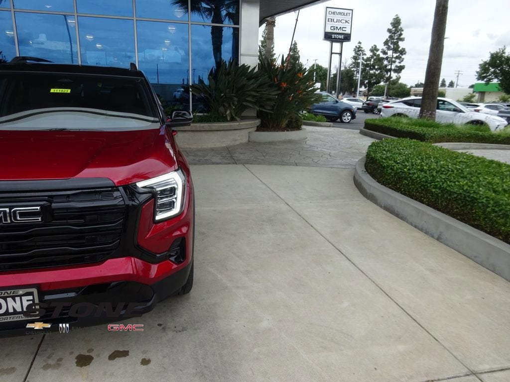 2026 GMC Terrain Elevation