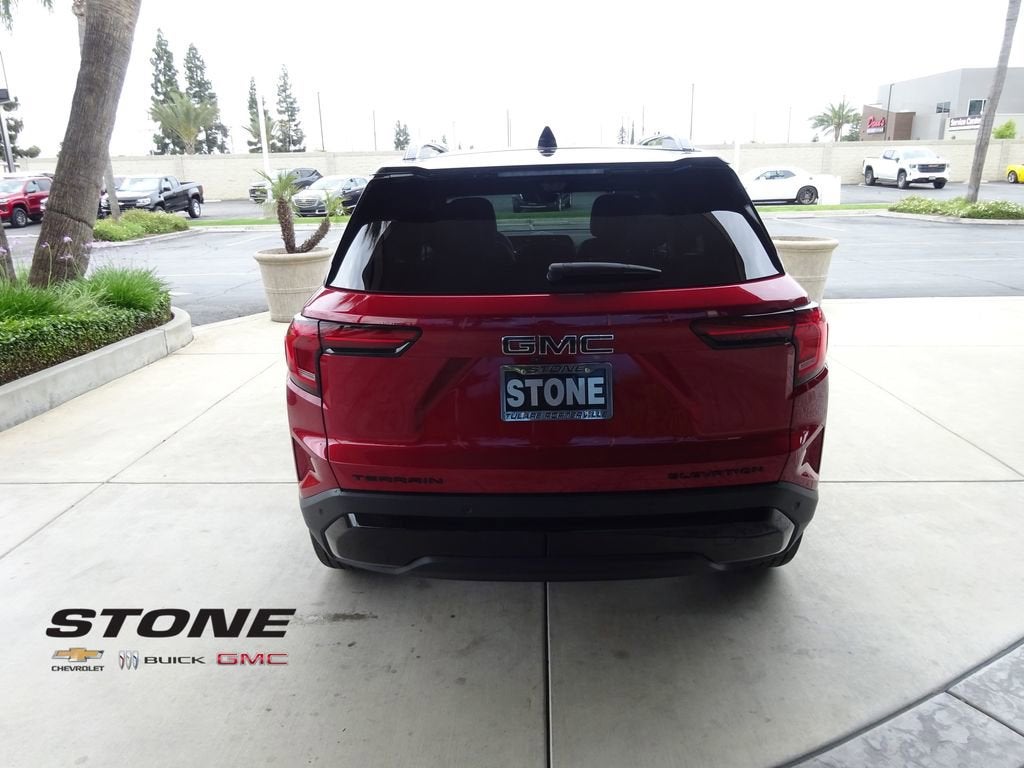 2026 GMC Terrain Elevation