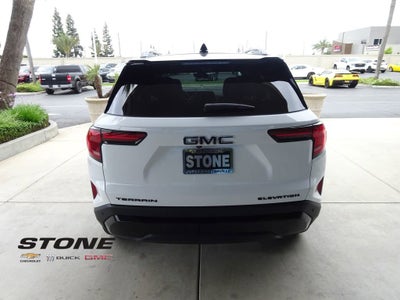 2026 GMC Terrain Elevation