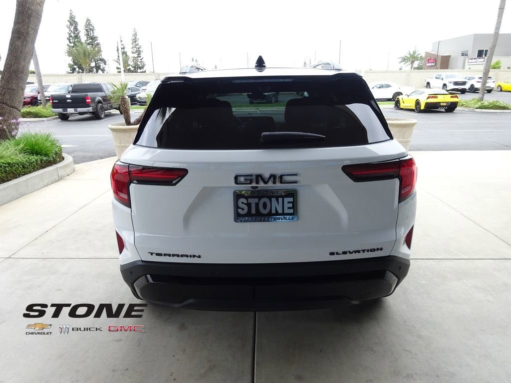2026 GMC Terrain Elevation