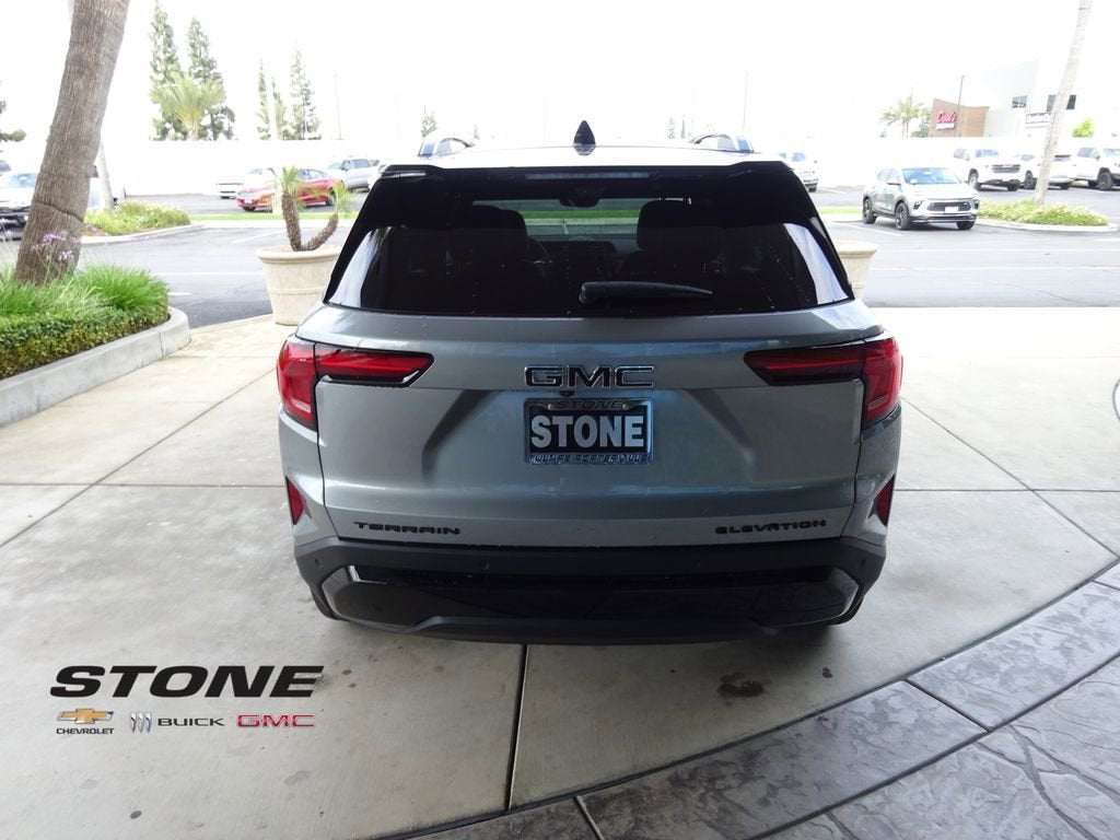 2026 GMC Terrain Elevation