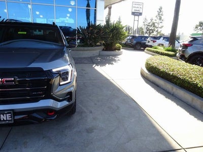 2026 GMC Terrain AT4