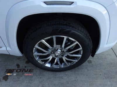 2026 GMC Terrain Denali