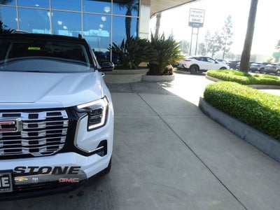 2026 GMC Terrain Denali
