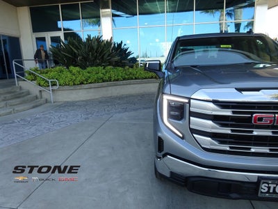 2026 GMC Sierra 1500 SLE