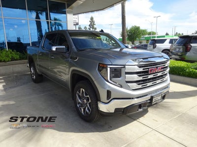 2026 GMC Sierra 1500 SLE