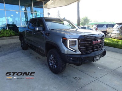 2026 GMC Sierra 1500 AT4X
